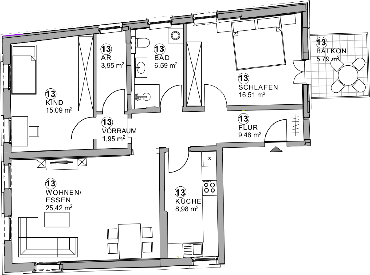 Grundriss