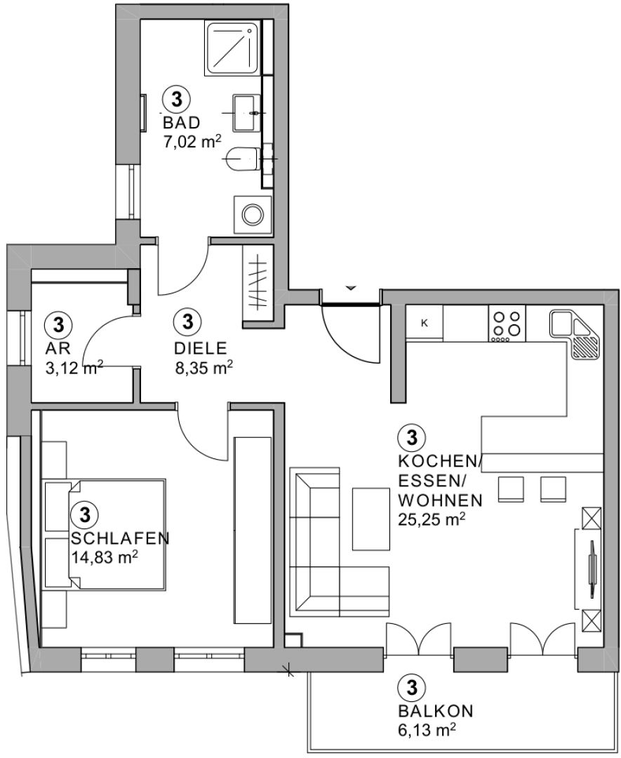 Grundriss