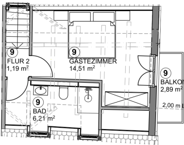 Grundriss OG