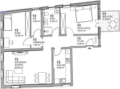 Grundriss