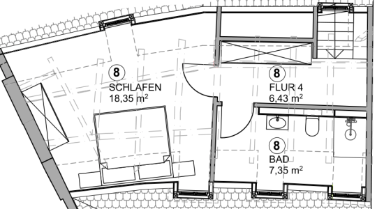Grundriss DG