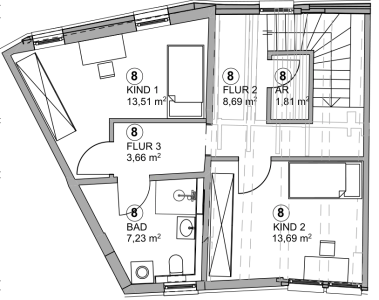 Grundriss OG